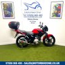 USED 2012 12 YAMAHA YBR 125 124cc Black Widow Carbon Tipped Exhaust, Ultra Bright Spot Lights, Learner Legal