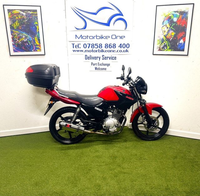 2012 12 Yamaha Ybr 125 124cc