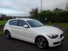 USED 2013 63 BMW 1 SERIES 2.0 116D SPORT 5d 114 BHP LOW MILES, SPORTS SEATS, USB