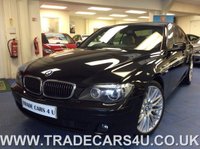 USED 2008 BMW 7 SERIES 730D SPORT TURBO DIESEL AUTOMATIC FINANCE - PX - DELIVERY