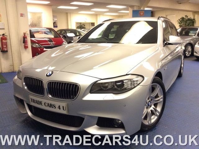 2010 60 BMW 5 Series 523I 3.0I M SPORT TOURING ESTATE AUTOMATIC 