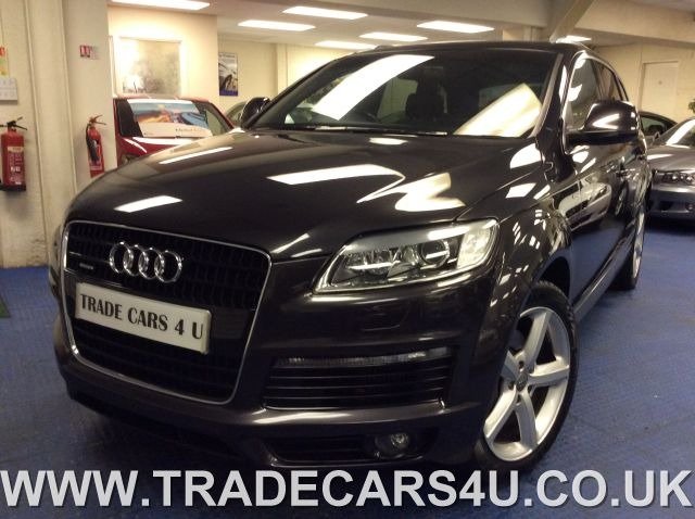 2007 57 Audi Q7 3.0 TDI TURBO DIESEL QUATTRO S LINE 7 SEATER