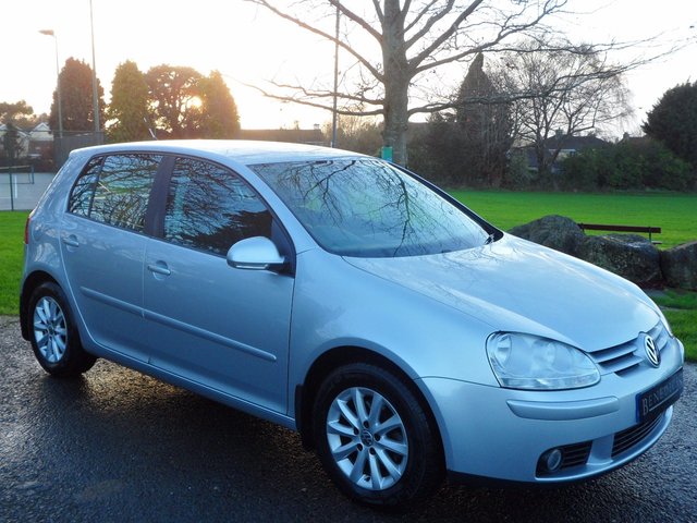 2007 57 Volkswagen Golf 1.9 S TDI 5d 103 BHP