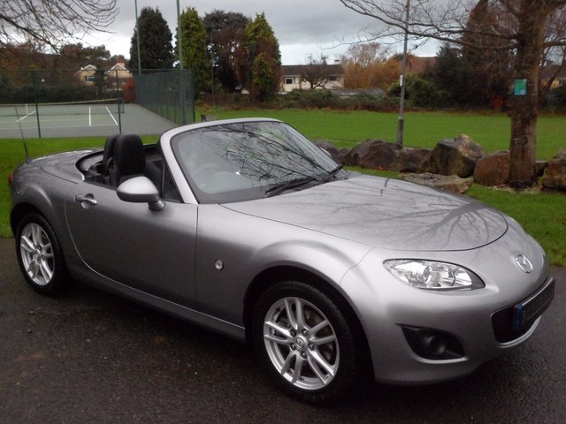 2010 10 Mazda MX-5 2.0 I ROADSTER SE 2d 158 BHP