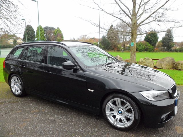 2010 10 BMW 3 Series 2.0 318D M SPORT TOURING 5d AUTO 141 BHP