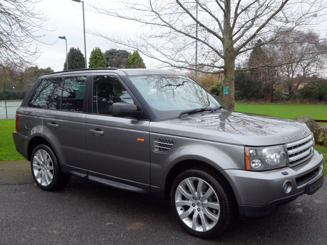 2007 07 Land Rover Range Rover Sport 3.6 TDV8 SPORT HSE 5d AUTO 269 BHP