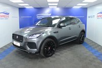 USED 2019 19 JAGUAR E-PACE 2.0 D180 R-Dynamic SE SUV 5dr Diesel Auto AWD Euro 6 (s/s) (180 ps) 20 INCH BLACK ALLOYS - PAN ROOF