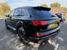 USED 2016 16 AUDI Q7 3.0 TDI V6 S line SUV 5dr Diesel Tiptronic quattro Euro 6 (s/s) (218 ps) 
