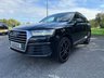 USED 2016 16 AUDI Q7 3.0 TDI V6 S line SUV 5dr Diesel Tiptronic quattro Euro 6 (s/s) (218 ps) 