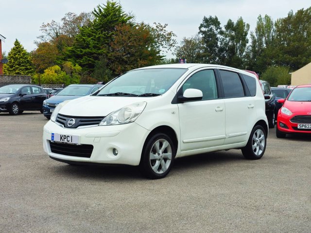 View our NISSAN NOTE