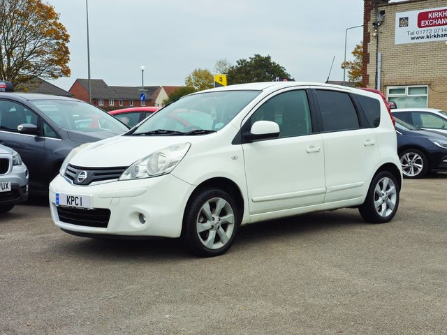 View our NISSAN NOTE