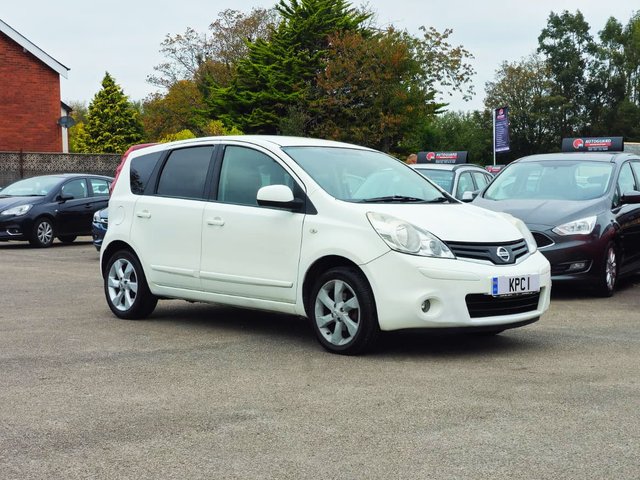View our NISSAN NOTE