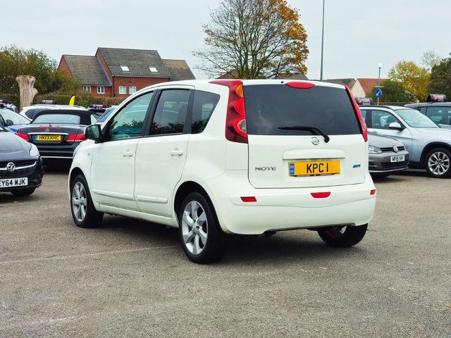 2009 NISSAN NOTE - Photo 7