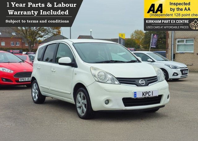 2009 NISSAN NOTE