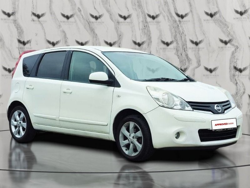 2009 Nissan Note in white — photo 2 of 28