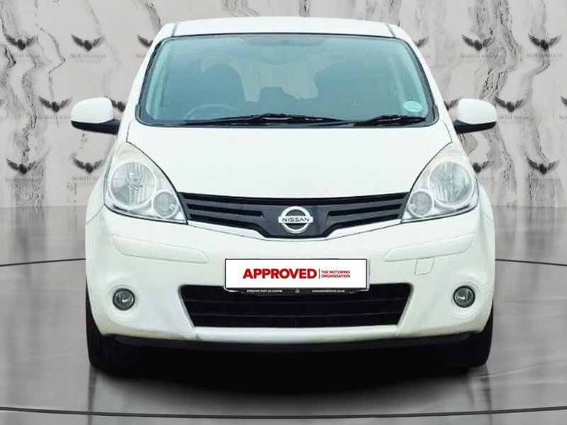 2009 Nissan Note in white — photo 3 of 28