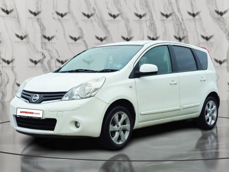 2009 Nissan Note in white — photo 4 of 28