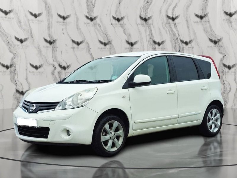2009 Nissan Note in white — photo 5 of 28