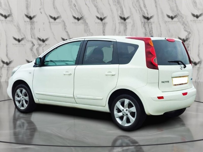 2009 Nissan Note in white — photo 6 of 28