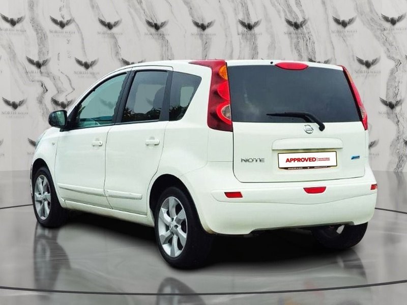 2009 Nissan Note in white — photo 7 of 28