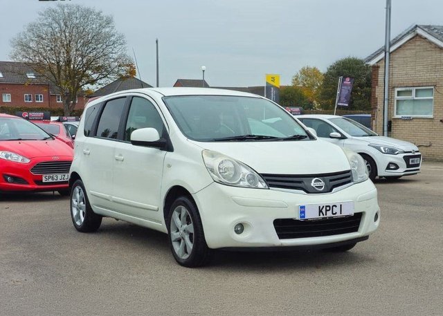 2009 NISSAN NOTE 1.4 16V N TEC HATCHBACK 5DR PETROL MANUAL EURO 4 88 PS... photo