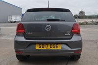 USED 2017 17 VOLKSWAGEN POLO 1.2 TSI BlueMotion Tech Match Edition Hatchback 5dr Petrol DSG Euro 6 (s/s) (90 ps) Front And Rear Parking Sensors - Cruise Control - App Connect