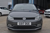 USED 2017 17 VOLKSWAGEN POLO 1.2 TSI BlueMotion Tech Match Edition Hatchback 5dr Petrol DSG Euro 6 (s/s) (90 ps) Front And Rear Parking Sensors - Cruise Control - App Connect