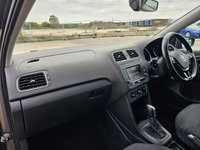 USED 2017 17 VOLKSWAGEN POLO 1.2 TSI BlueMotion Tech Match Edition Hatchback 5dr Petrol DSG Euro 6 (s/s) (90 ps) Front And Rear Parking Sensors - Cruise Control - App Connect