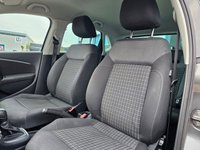 USED 2017 17 VOLKSWAGEN POLO 1.2 TSI BlueMotion Tech Match Edition Hatchback 5dr Petrol DSG Euro 6 (s/s) (90 ps) Front And Rear Parking Sensors - Cruise Control - App Connect