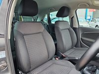 USED 2017 17 VOLKSWAGEN POLO 1.2 TSI BlueMotion Tech Match Edition Hatchback 5dr Petrol DSG Euro 6 (s/s) (90 ps) Front And Rear Parking Sensors - Cruise Control - App Connect