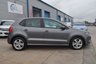 USED 2017 17 VOLKSWAGEN POLO 1.2 TSI BlueMotion Tech Match Edition Hatchback 5dr Petrol DSG Euro 6 (s/s) (90 ps) Front And Rear Parking Sensors - Cruise Control - App Connect