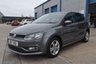 USED 2017 17 VOLKSWAGEN POLO 1.2 TSI BlueMotion Tech Match Edition Hatchback 5dr Petrol DSG Euro 6 (s/s) (90 ps) Front And Rear Parking Sensors - Cruise Control - App Connect