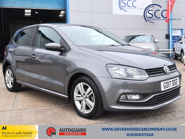 2017 17 Volkswagen Polo 1.2 TSI BlueMotion Tech Match Edition Hatchback 5dr Petrol DSG Euro 6 (s/s) (90 ps)