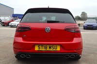 USED 2018 18 VOLKSWAGEN GOLF 2.0 TSI R Hatchback 5dr Petrol DSG 4Motion Euro 6 (s/s) (310 ps) Digital Clocks, Satellite Navigation, &pound;6K Extras, Heated Seats