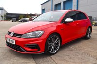 USED 2018 18 VOLKSWAGEN GOLF 2.0 TSI R Hatchback 5dr Petrol DSG 4Motion Euro 6 (s/s) (310 ps) Digital Clocks, Satellite Navigation, &pound;6K Extras, Heated Seats