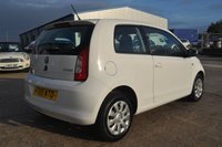 USED 2015 15 SKODA CITIGO 1.0 MPI SE Hatchback 3dr Petrol Manual Euro 5 (60 ps) &pound;20 Road Tax - Insurance Group 1 - Air Conditioning