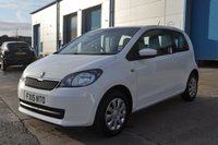 USED 2015 15 SKODA CITIGO 1.0 MPI SE Hatchback 3dr Petrol Manual Euro 5 (60 ps) &pound;20 Road Tax - Insurance Group 1 - Air Conditioning