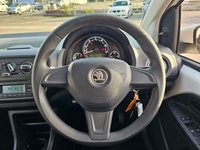 USED 2015 15 SKODA CITIGO 1.0 MPI SE Hatchback 3dr Petrol Manual Euro 5 (60 ps) &pound;20 Road Tax - Insurance Group 1 - Air Conditioning
