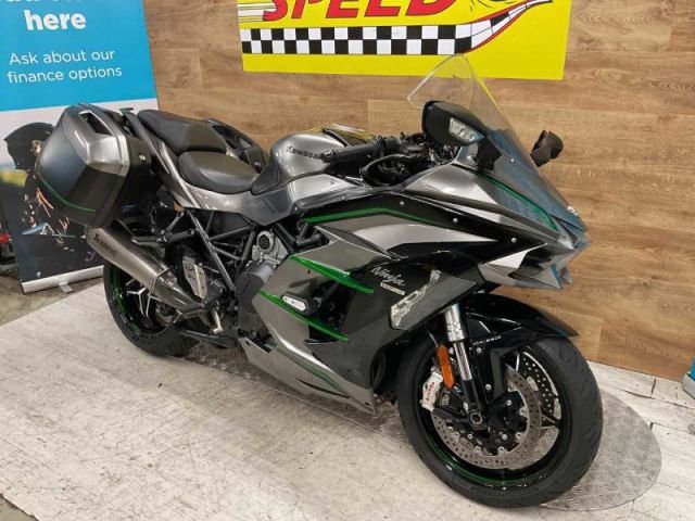 2019 Kawasaki ZX 1002 Dkf SX Se+ £8,999
