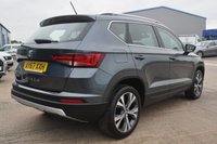 USED 2017 67 SEAT ATECA 1.6 TDI Ecomotive SE Technology SUV 5dr Diesel Manual Euro 6 (s/s) (115 ps) Car Play - Satellite Navigation - Cruise Control