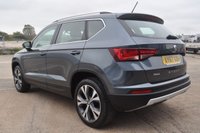 USED 2017 67 SEAT ATECA 1.6 TDI Ecomotive SE Technology SUV 5dr Diesel Manual Euro 6 (s/s) (115 ps) Car Play - Satellite Navigation - Cruise Control