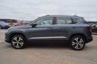 USED 2017 67 SEAT ATECA 1.6 TDI Ecomotive SE Technology SUV 5dr Diesel Manual Euro 6 (s/s) (115 ps) Car Play - Satellite Navigation - Cruise Control
