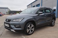 USED 2017 67 SEAT ATECA 1.6 TDI Ecomotive SE Technology SUV 5dr Diesel Manual Euro 6 (s/s) (115 ps) Car Play - Satellite Navigation - Cruise Control