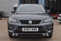 USED 2017 67 SEAT ATECA 1.6 TDI Ecomotive SE Technology SUV 5dr Diesel Manual Euro 6 (s/s) (115 ps) Car Play - Satellite Navigation - Cruise Control