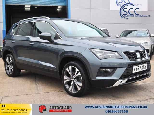 2017 67 Seat Ateca 1.6 TDI Ecomotive SE Technology SUV 5dr Diesel Manual Euro 6 (s/s) (115 ps)