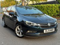 USED 2019 19 VAUXHALL ASTRA 1.4i Turbo SRi Hatchback 5dr Petrol Manual Euro 6 (150 ps) 