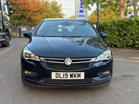 USED 2019 19 VAUXHALL ASTRA 1.4i Turbo SRi Hatchback 5dr Petrol Manual Euro 6 (150 ps) 