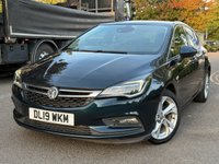 USED 2019 19 VAUXHALL ASTRA 1.4i Turbo SRi Hatchback 5dr Petrol Manual Euro 6 (150 ps) 