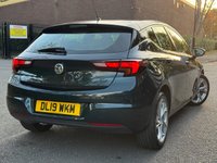 USED 2019 19 VAUXHALL ASTRA 1.4i Turbo SRi Hatchback 5dr Petrol Manual Euro 6 (150 ps) 