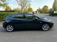 USED 2019 19 VAUXHALL ASTRA 1.4i Turbo SRi Hatchback 5dr Petrol Manual Euro 6 (150 ps) 